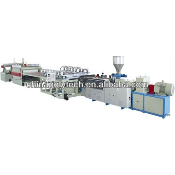 PVC construction Foamed Board Extrusion Line/Machine